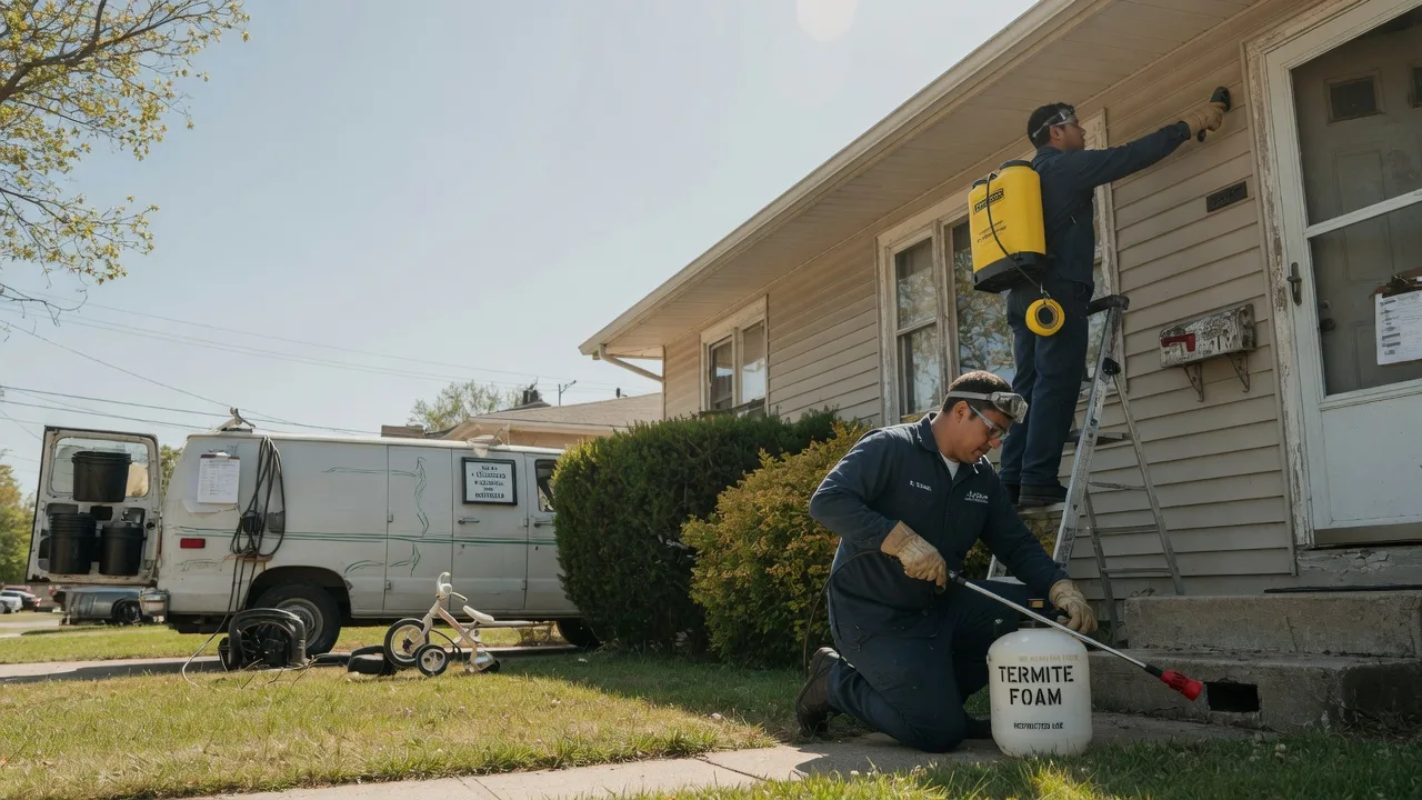 Pest Control in Orange, VA near me